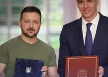 უკრაინამ და ესპანეთმა უსაფრთხოების სფეროში თანამშრომლობის შესახებ ხელშეკრულება გააფორმეს