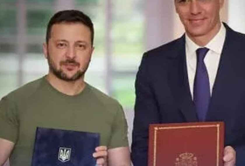 უკრაინამ და ესპანეთმა უსაფრთხოების სფეროში თანამშრომლობის შესახებ ხელშეკრულება გააფორმეს