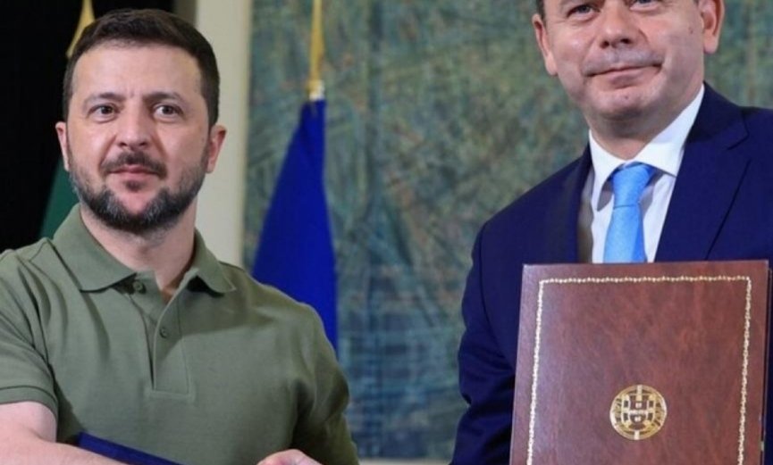 უკრაინამ და პორტუგალიამ უსაფრთხოების შეთანხმება გააფორმეს