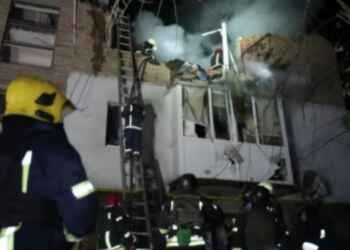 რუსი ოკუპანტები მძინარე ხარკივს თავს დაესხნენ და სარაკეტო იერში განახორციელეს