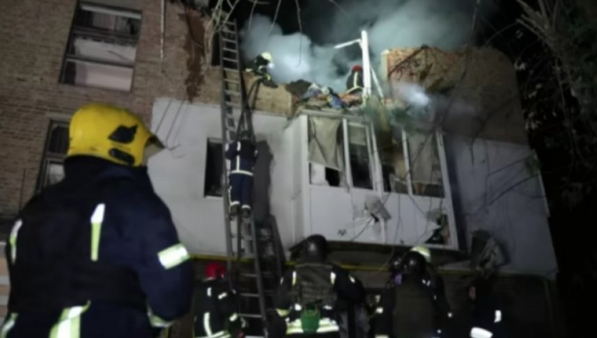 რუსი ოკუპანტები მძინარე ხარკივს თავს დაესხნენ და სარაკეტო იერში განახორციელეს