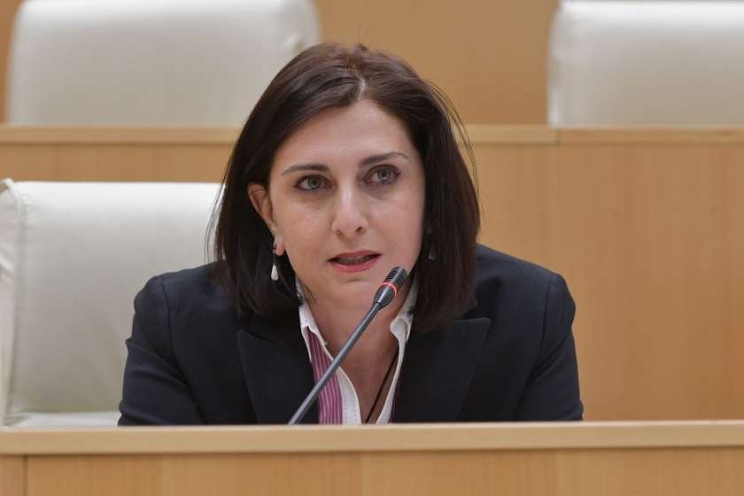 თამარ კორძაია ხელისუფლებას მიმართავს, „ხარებას“, გამოძიების დასრულებამდე უფლებამოსილება შეუჩერონ