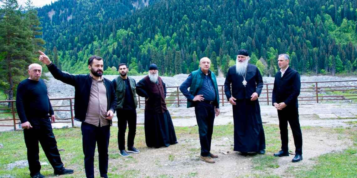 შოვში დაღუპულთა პატივსაცემად ეკლესიის ასაშენებელი და მემორიალის აღსამართი ადგილი შეირჩა