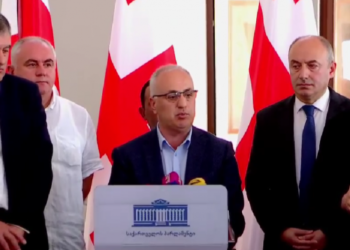 საქართველოში ევროკავშირის წევრი ოთხი ქვეყნის საგარეო საქმეთა მინისტრი ჩამოდის, ხელისუფლებამ უნდა იმსჯელოს, იმსახურებენ თუ არა ეს პოლიტიკოსები ქვეყანაში შემოშვებას – ხალხის ძალა