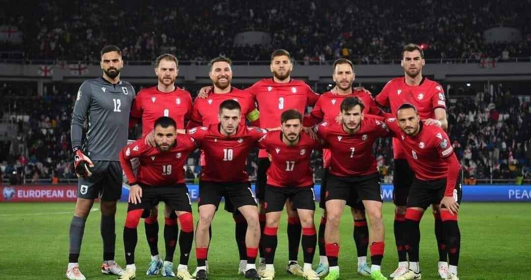 საქართველოს ნაკრების სასტარტო შემადგენლობა ცნობილია