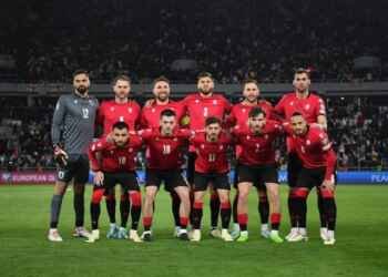 საქართველოს ნაკრების  სასტარტო  შემადგენლობა ცნობილია