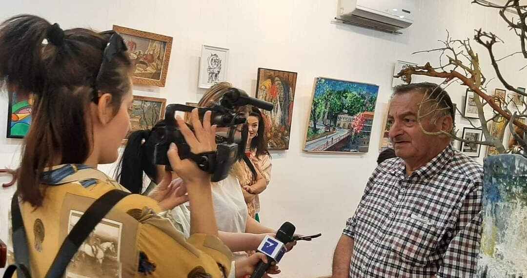 გარდაიცვალა იმერეთის მხატვართა რეგიონული ორგანიზაციის თავმჯდომარე ვალერიანე მეძმარიაშვილი