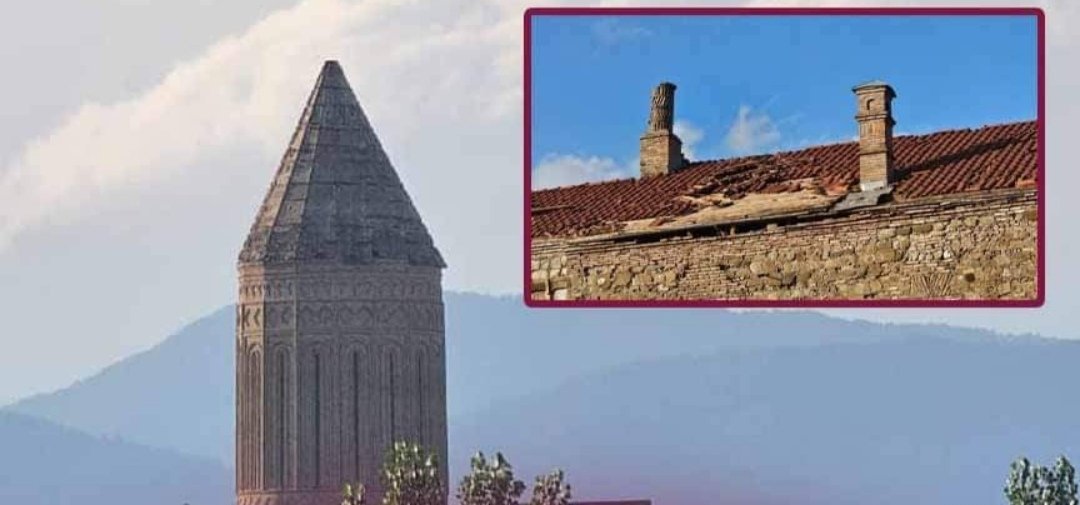 სტიქიის შედეგად გადახდილია გუმბათის თუნუქის საფარი-კულტურული მემკვიდრეობის სააგენტო ალავერდზე
