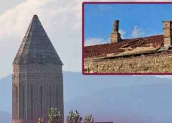სტიქიის შედეგად გადახდილია გუმბათის თუნუქის საფარი-კულტურული მემკვიდრეობის სააგენტო ალავერდზე