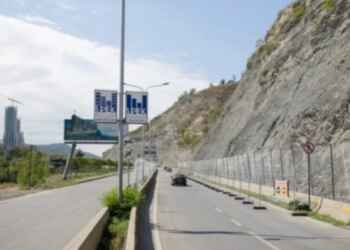 ე.წ. ახალ გზაზე ტრანსპორტის გადაადგილება 3 თვით აიკრძალა