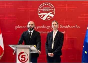 პარტია „ნაციონალური მოძრაობის“ თავმჯდომარის თანამდებობაზე ლევან ხაბეიშვილს  თინა ბოკუჩავა შეცვლის