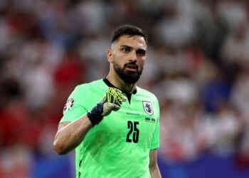 გიორგი მამარდაშვილი მსოფლიოს ყველაზე ძვირადღირებული მეკარეების ხუთეულშია