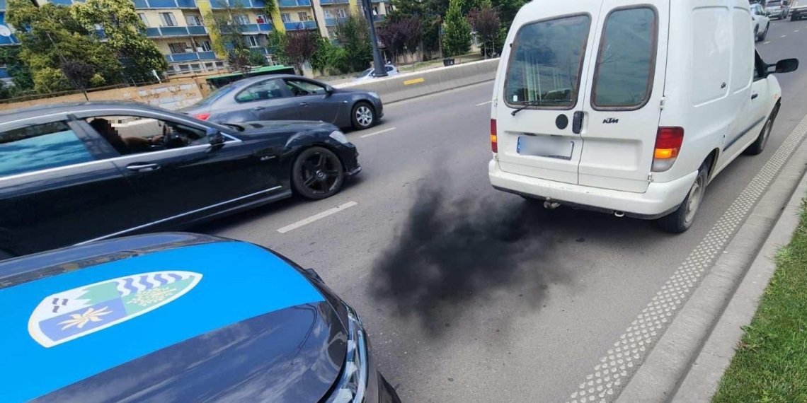 10 თვეში გამონაბოლქვის დადგენილ ნორმებთან შეუსაბამობის 6189 სამართალდარღვევა გამოვლინდა