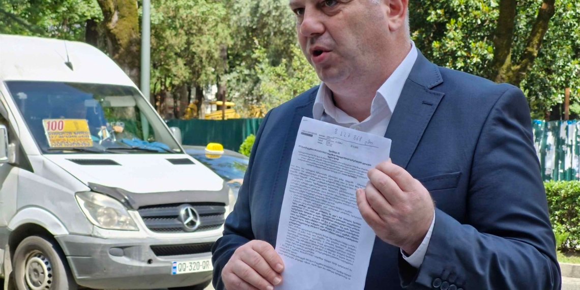 8 მილიონი ლარი გადაურიცხეს კომპანიას, რომელმაც მხოლოდ 25 ასწლოვანი ხე მოჭრა – გიგა შუშანია
