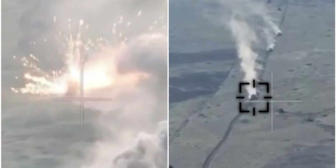 რუსებმა თავდაცვის გარღვევა ჯავშანტექნიკის 57 ერთეულით ცადეს