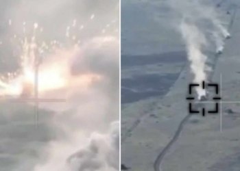 რუსებმა თავდაცვის გარღვევა ჯავშანტექნიკის 57 ერთეულით ცადეს