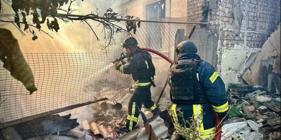 დაიღუპა ერთი ქალი და დაშავდა ორი ადამიანი-რუსეთმა უკრაინა დაბომბა