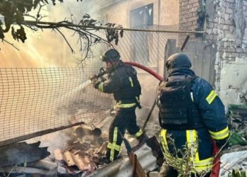 დაიღუპა ერთი ქალი და დაშავდა ორი ადამიანი-რუსეთმა უკრაინა დაბომბა