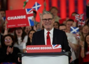 ბრიტანეთის არჩევნებში ლეიბორისტულმა პარტიამ გაიმარჯვა