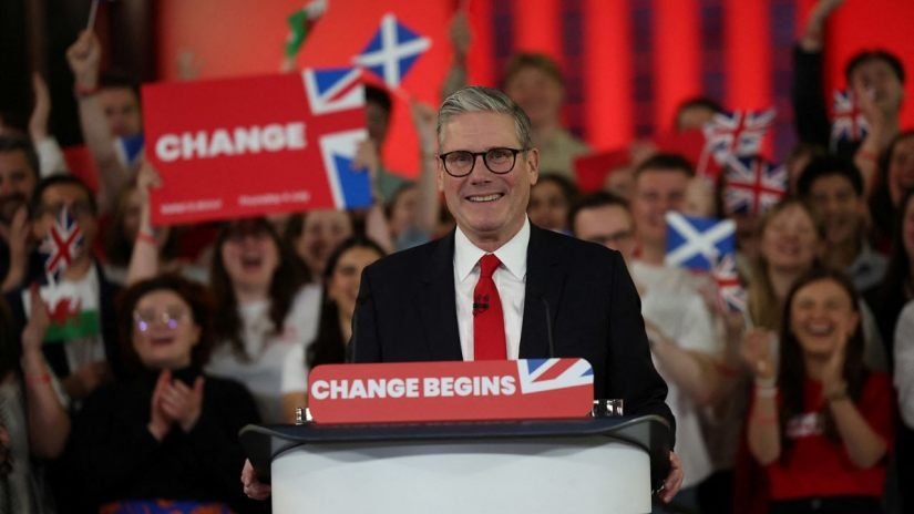 ბრიტანეთის არჩევნებში ლეიბორისტულმა პარტიამ გაიმარჯვა