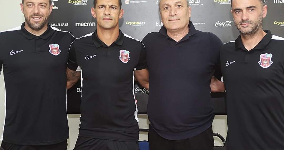 გორის “დილას” პორტუგალიელი სპეციალისტი ფრანჩესკო მიგელ კასტრო გაწვრთნის