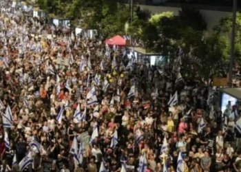 მძევლების გათავისუფლების მოთხოვნით ისრაელში საპროტესტო აქციები გაიმართა