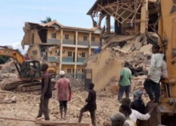ნიგერიაში სკოლის შენობის ჩამონგრევის შედეგად 22 ბავშვი დაიღუპა