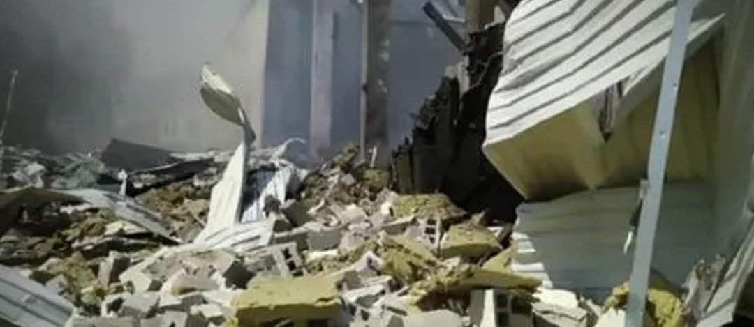 არის მსხვერპლი ,რუსებმა ხარკოვი დაბომბეს