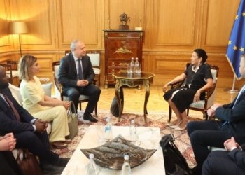 პრეზიდენტმა ნიდერლანდების სამეფოს საპარლამენტო დელეგაციასთან ოქტომბერში დაგეგმილი არჩევნები განიხილა