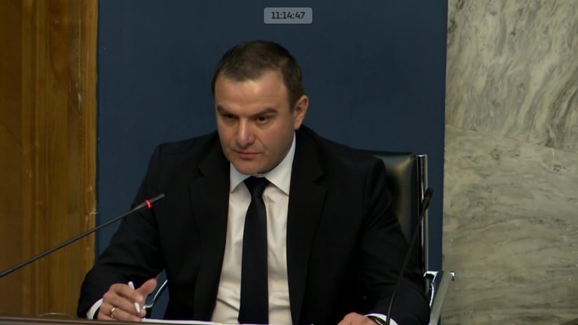 იურიდიულ საკითხთა კომიტეტმა მხარი დაუჭირა გენერალურ პროკურორად გიორგი გაბიტაშვილის არჩევას
