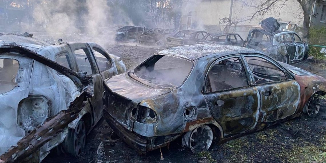 დაჭრილია 9 ადამიანი-რუსეთმა ხარკოვი დაბომბა