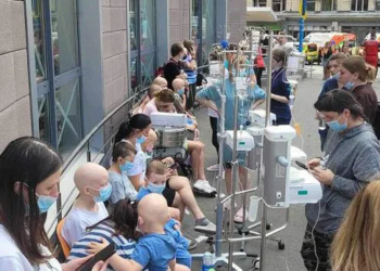 კიევის ბავშვთა საავადმყოფოზე რუსეთის თავდასხმას მსხვერპლი მოჰყვა