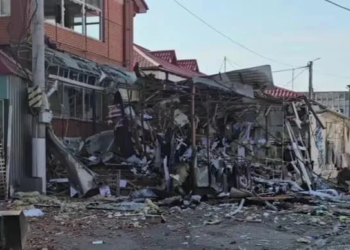 რუსებმა კიევი და ხერსონი დაბომბეს