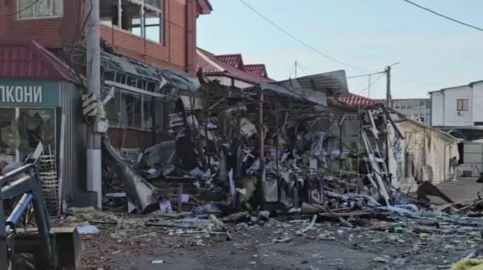 რუსებმა კიევი და ხერსონი დაბომბეს