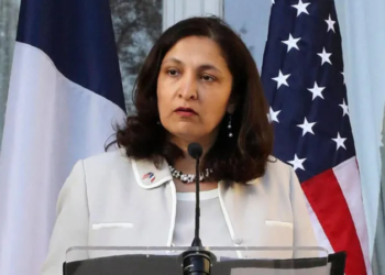 აშშ-ის სახელმწიფო მდივნის მოადგილე უზრა ზეია საქართველოშია