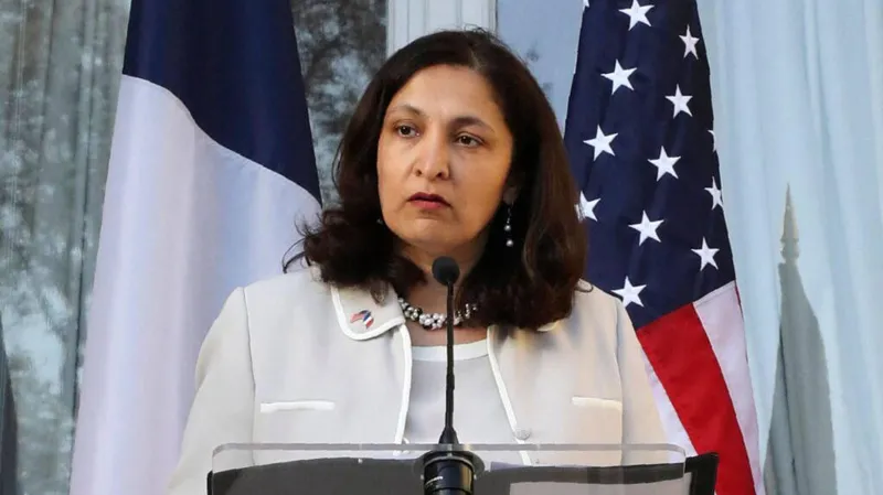 აშშ-ის სახელმწიფო მდივნის მოადგილე უზრა ზეია საქართველოშია