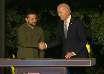 მადლობა ბაიდენს, კონგრესს და მთელ ამერიკელ ხალხს დღევანდელი სამხედრო დახმარების პაკეტისთვის-ზელენსკი