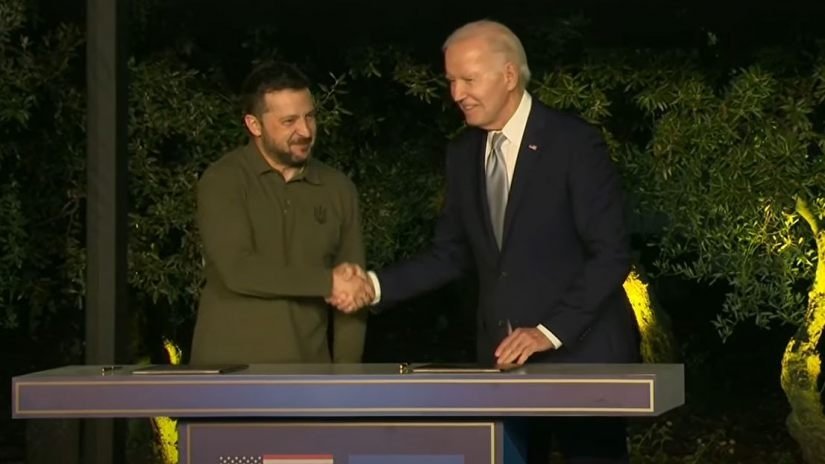 მადლობა ბაიდენს, კონგრესს და მთელ ამერიკელ ხალხს დღევანდელი სამხედრო დახმარების პაკეტისთვის-ზელენსკი