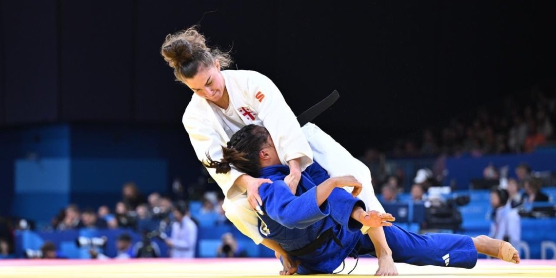 ეთერ ლიპარტელიანი ოლიმპიადის მეოთხედფინალშია