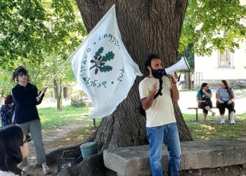 უდიდესი ცინიზმია შენს მიწას იცავდე და ამაზე გცემენ -ზოდში აქცია გაიმართა