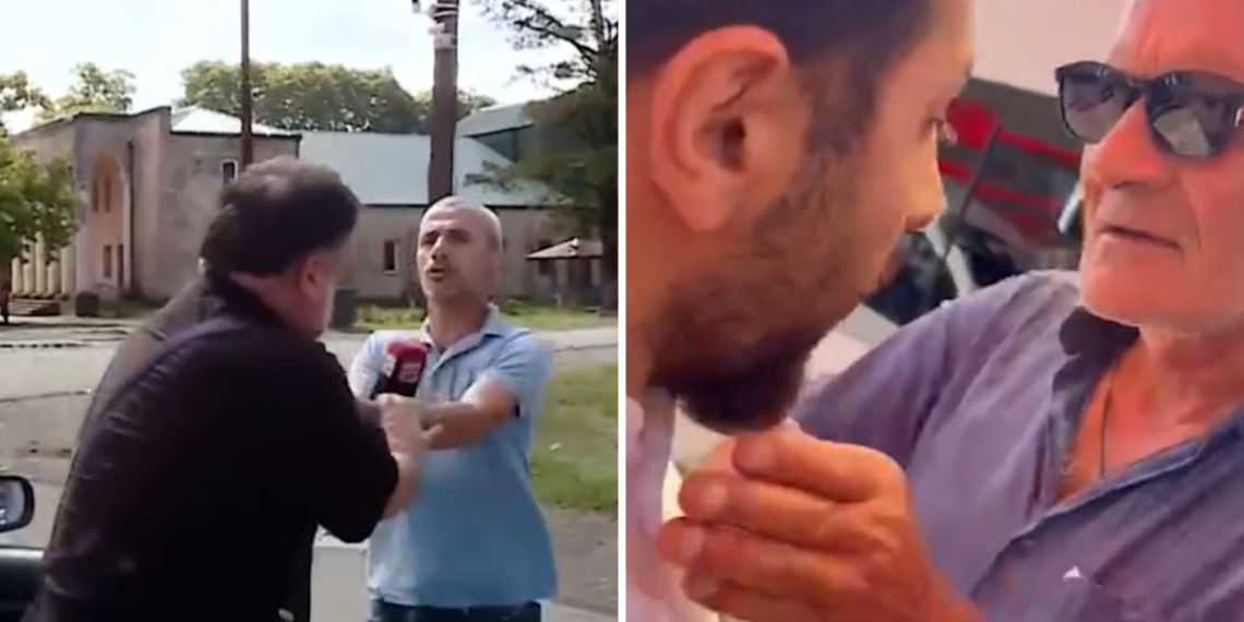 დღეს “TV მონიტორინგისა”  და “მთავარი” არხის ჟურნალისტებს თავს დაესხნენ