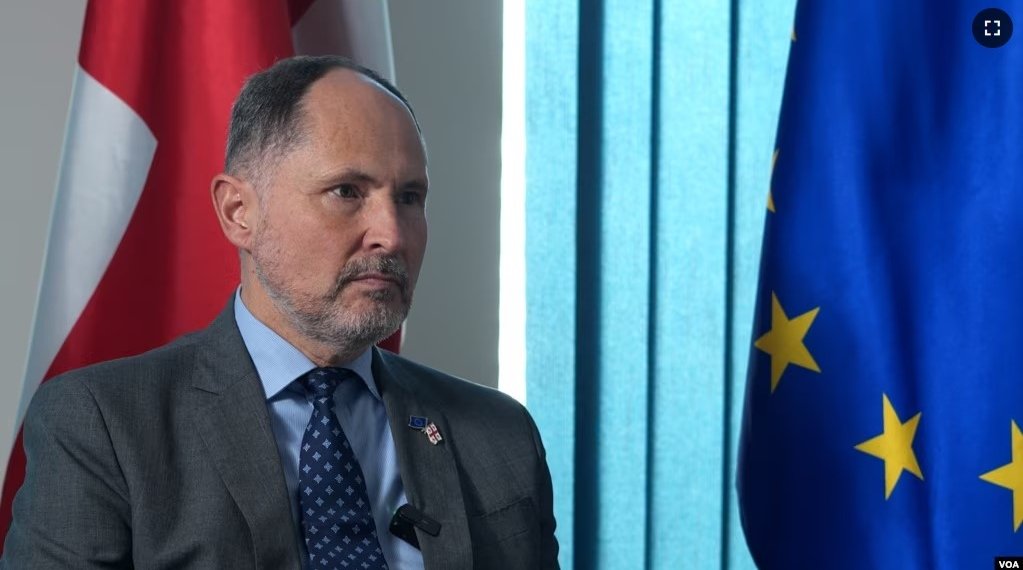 საქართველოს ევროკავშირში გაწევრიანების პროცესი ამჟამად გაჩერებულია – ჰერჩინსკი