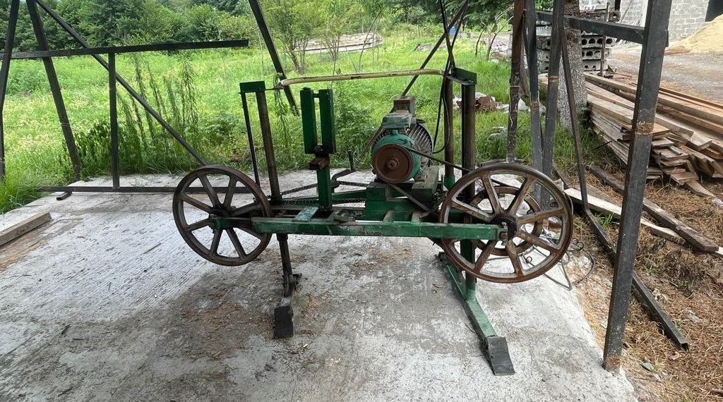 იმერეთში უკანონო სახერხი საამქრო გამოავლინეს