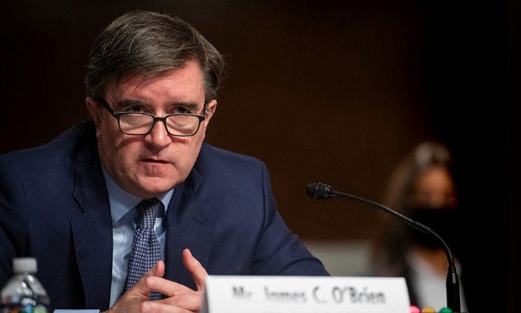 აქტიურად განვიხილავთ ვარიანტებს სანქციების სფეროში – ჯეიმს ო’ბრაიენ