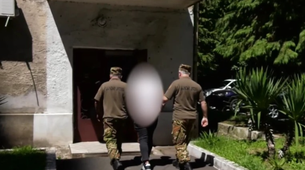 საზღვრის ჯგუფურად უკანონოდ გადმოკვეთისთვის, 5 პირი დააკავეს