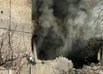 დონეცკის ოლქის დაბომბვის შედეგად გარდაიცვალა 11ადამიანი