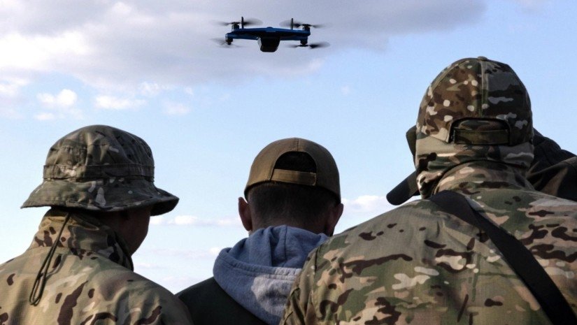 რუსულმა ძალებმა კიევს დრონებითა და ფრთოსანი რაკეტებით შეუტიეს -უკრაინამ ყველა სამიზნე ჩამოაგდო