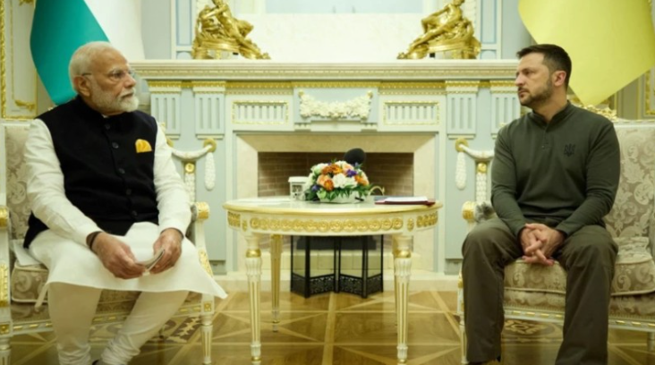 ინდოეთის პრემიერი უკრაინას და რუსეთს მოლაპარაკებებისკენ მოუწოდებს