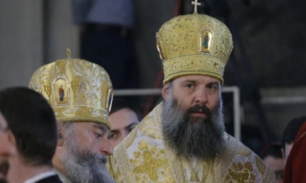 დღეს, განსაკუთრებით შევთხოვთ ყოვლადწმინდა ღვთისმშობელს, დაიცვას და დაიფაროს თავისი წილხვედრი ქვეყანა და გვიხსნას ხილული და უხილავი მტრებისგან – მეუფე შიო