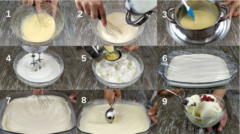 ნაღების ნაყინი – მოამზადეთ სახლში